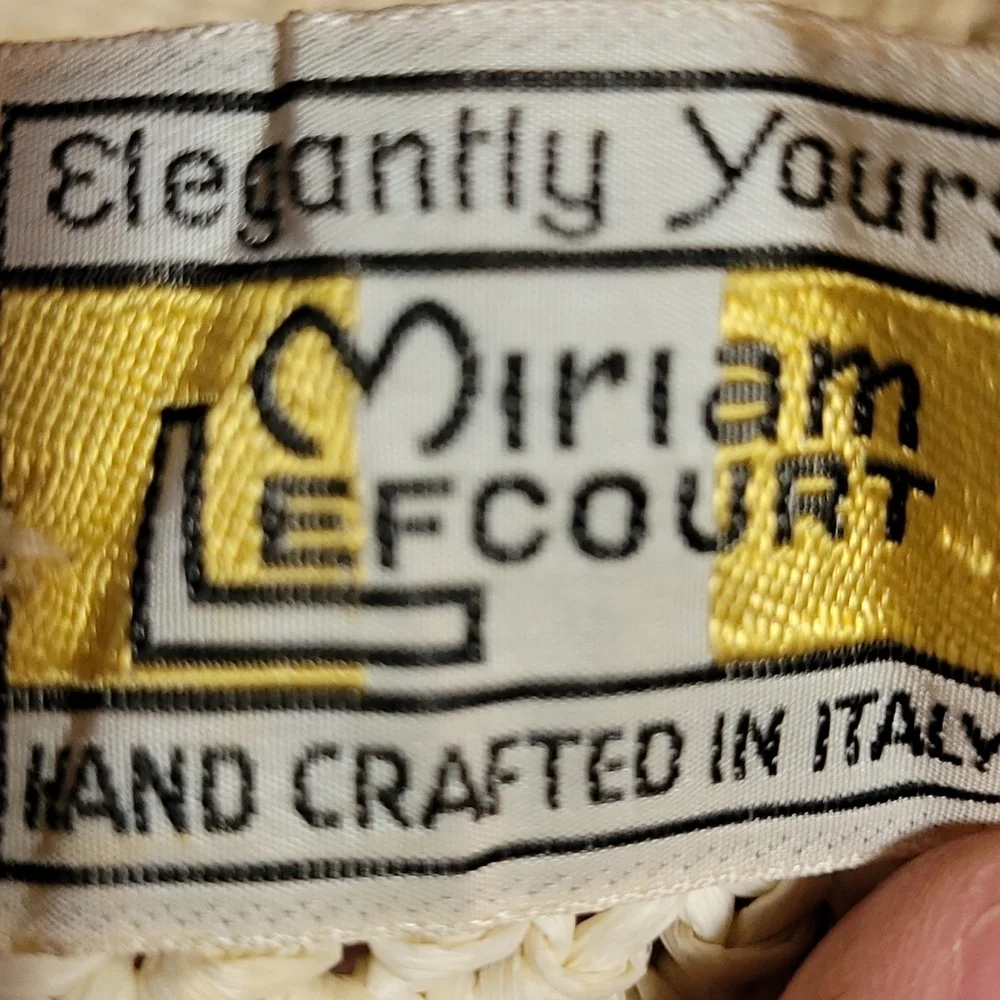Vintage Miriam Lefcourt  Beret